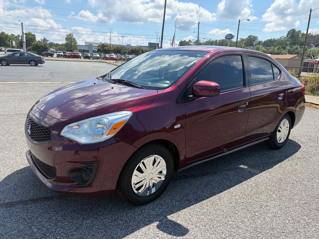 2020 Mitsubishi Mirage - $4,595