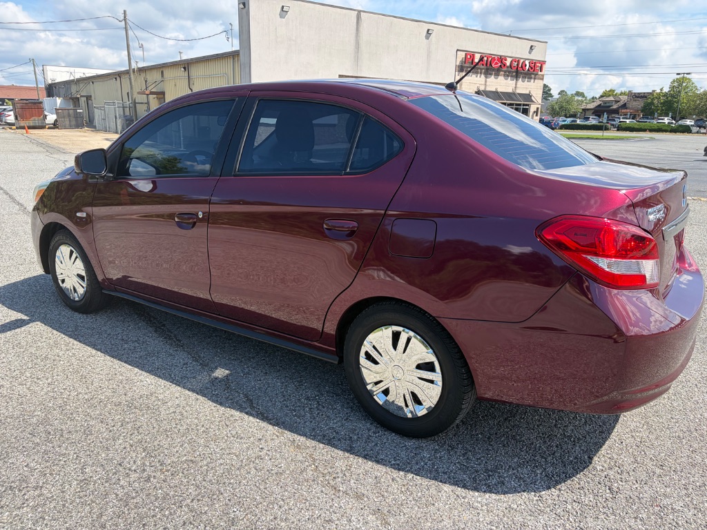 2020 Mitsubishi Mirage - $4,595