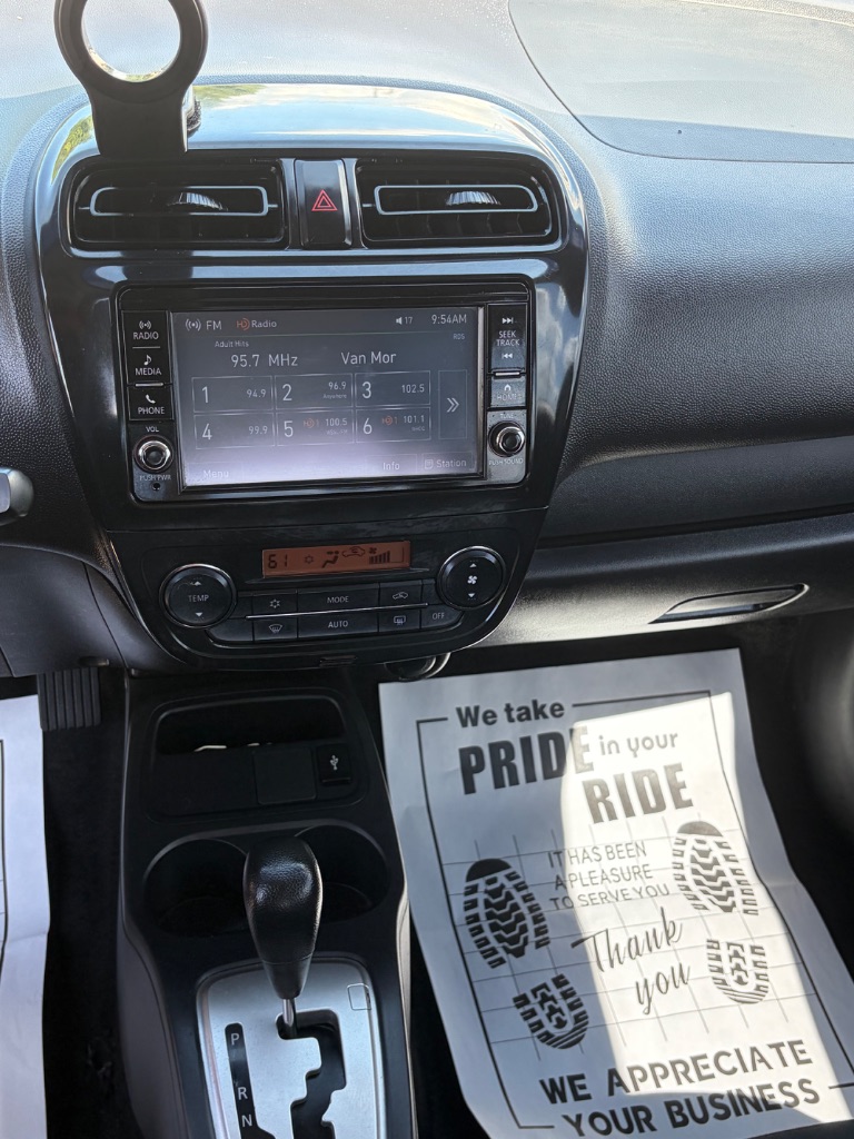 2020 Mitsubishi Mirage - $4,595