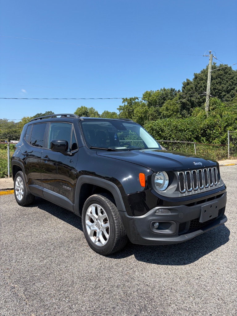 2017 Jeep Renegade - $7,995
