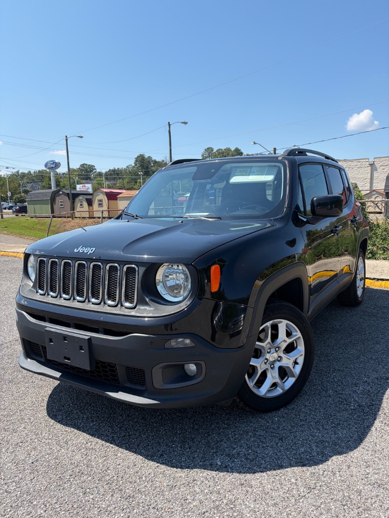 2017 Jeep Renegade - $7,995
