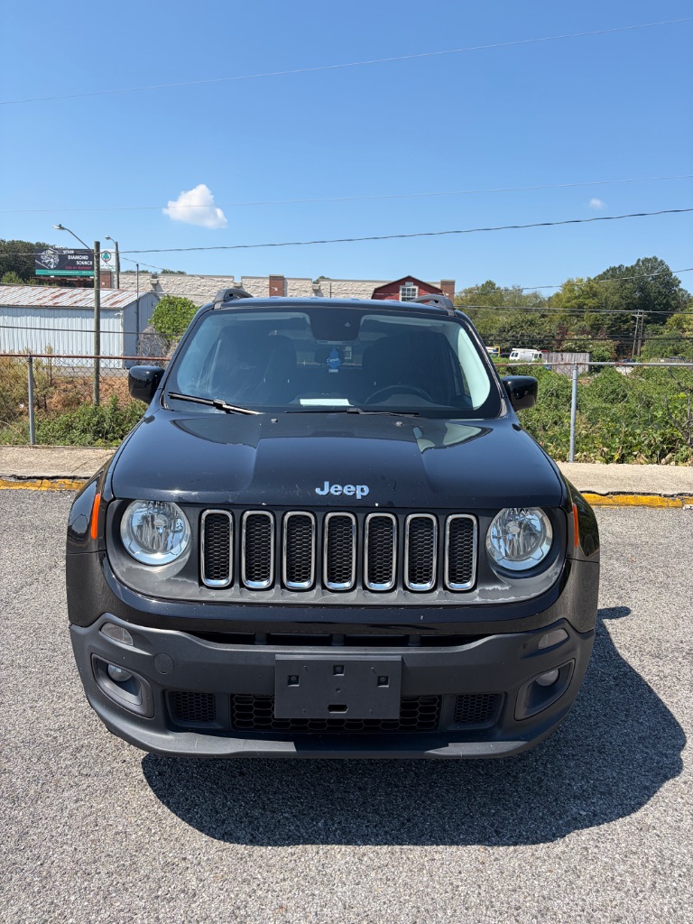 2017 Jeep Renegade - $7,995