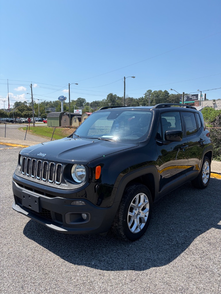 2017 Jeep Renegade - $7,995