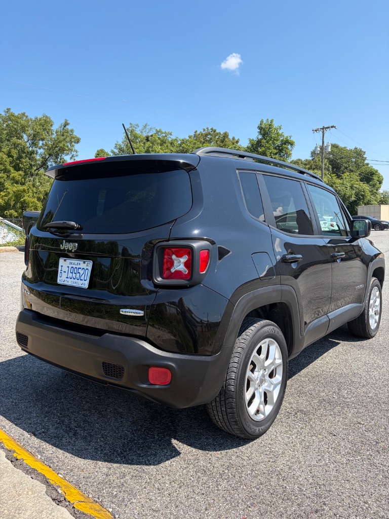 2017 Jeep Renegade - $7,995