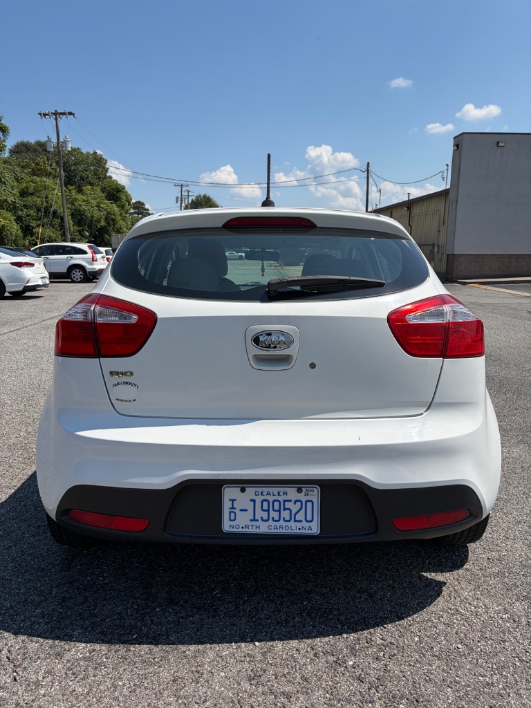 2012 Kia Rio - $3,495