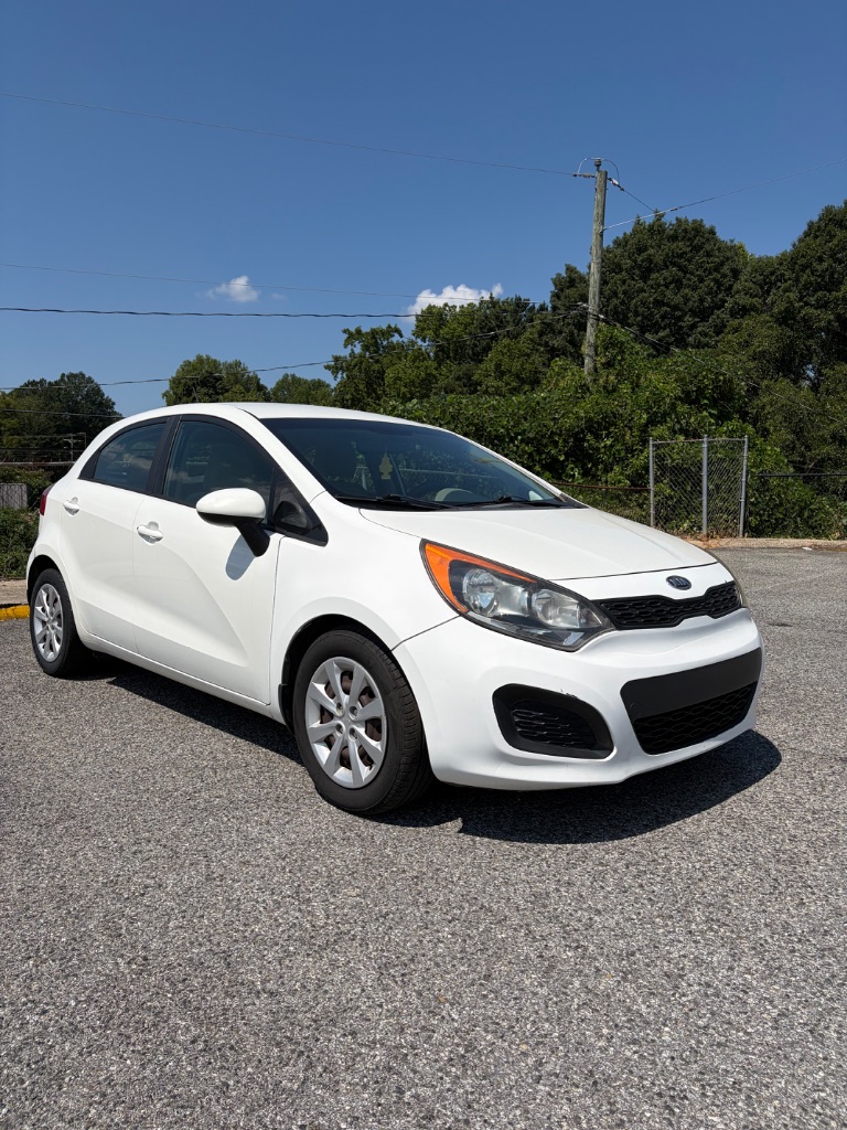 2012 Kia Rio - $3,495