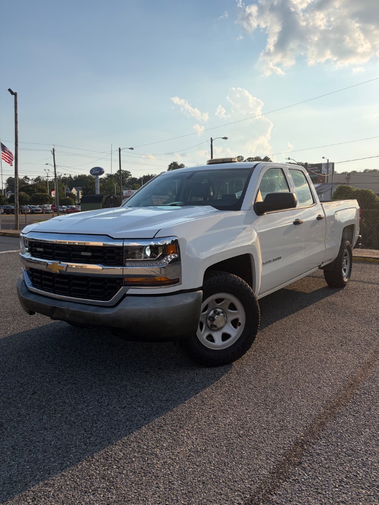 2017 Chevrolet Silverado