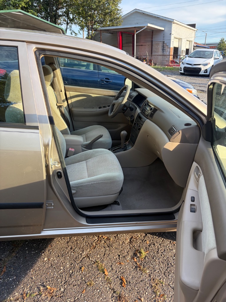 2005 Toyota Corolla - $5,995