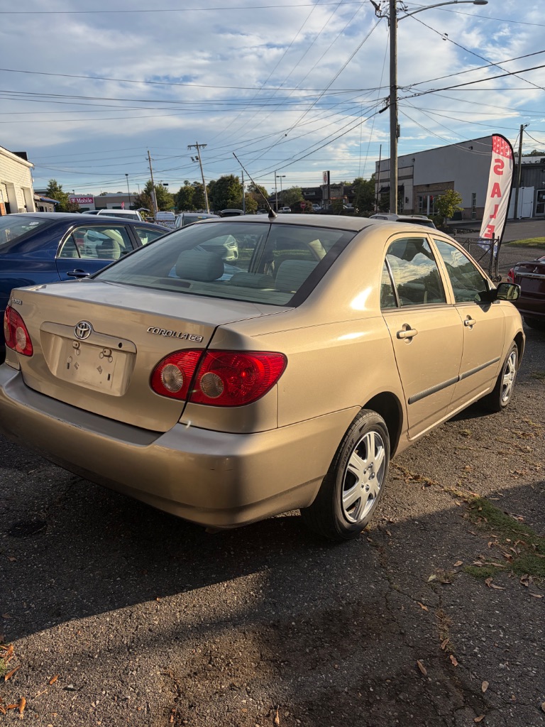 2005 Toyota Corolla - $5,995