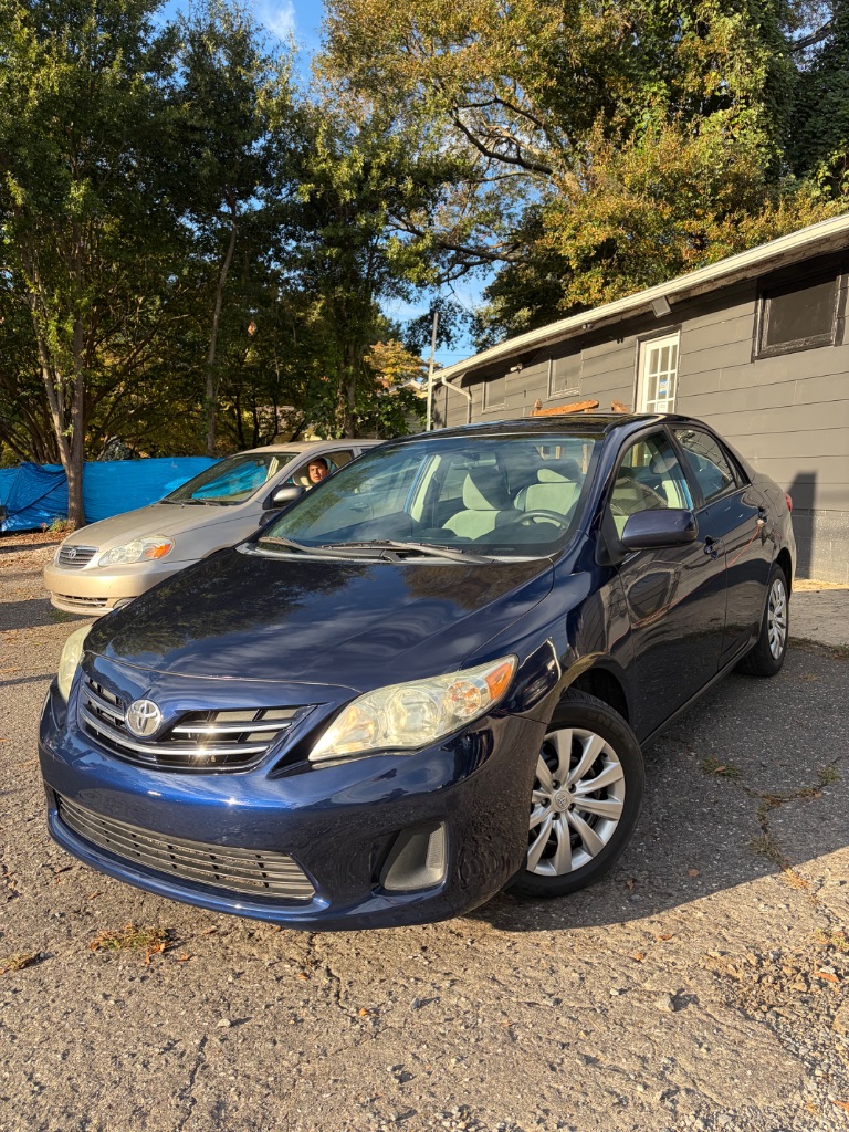 2013 Toyota Corolla - $8,595