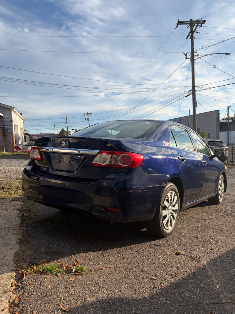 2013 Toyota Corolla - $8,595