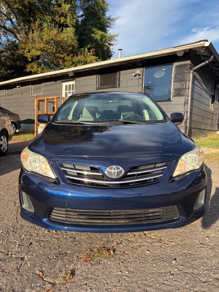 2013 Toyota Corolla - $8,595