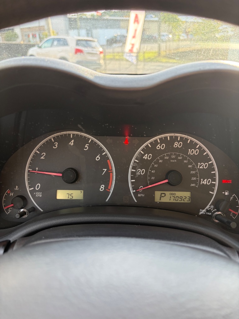 2013 Toyota Corolla - $8,595
