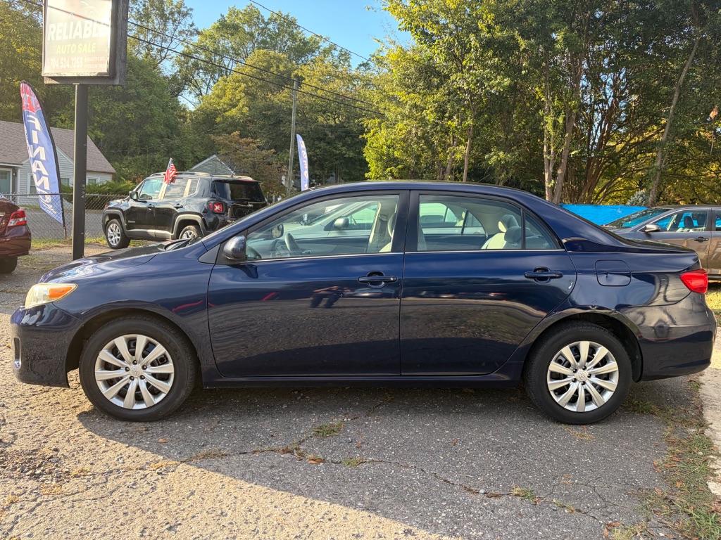 2013 Toyota Corolla - $8,595