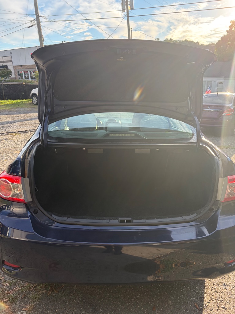 2013 Toyota Corolla - $8,595