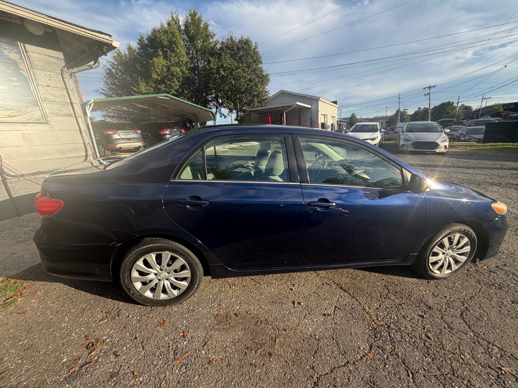 2013 Toyota Corolla - $8,595