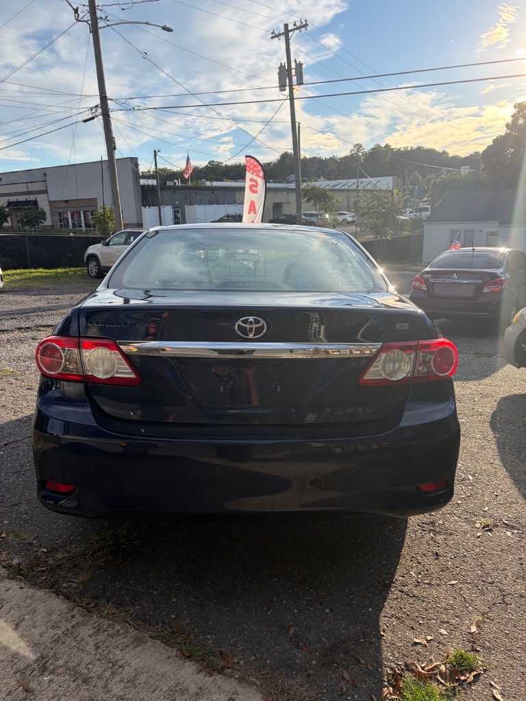 2013 Toyota Corolla - $8,595