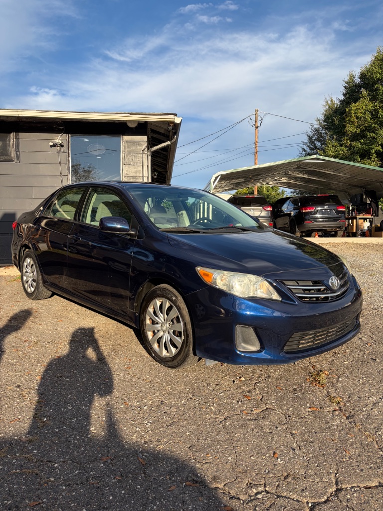 2013 Toyota Corolla - $8,595