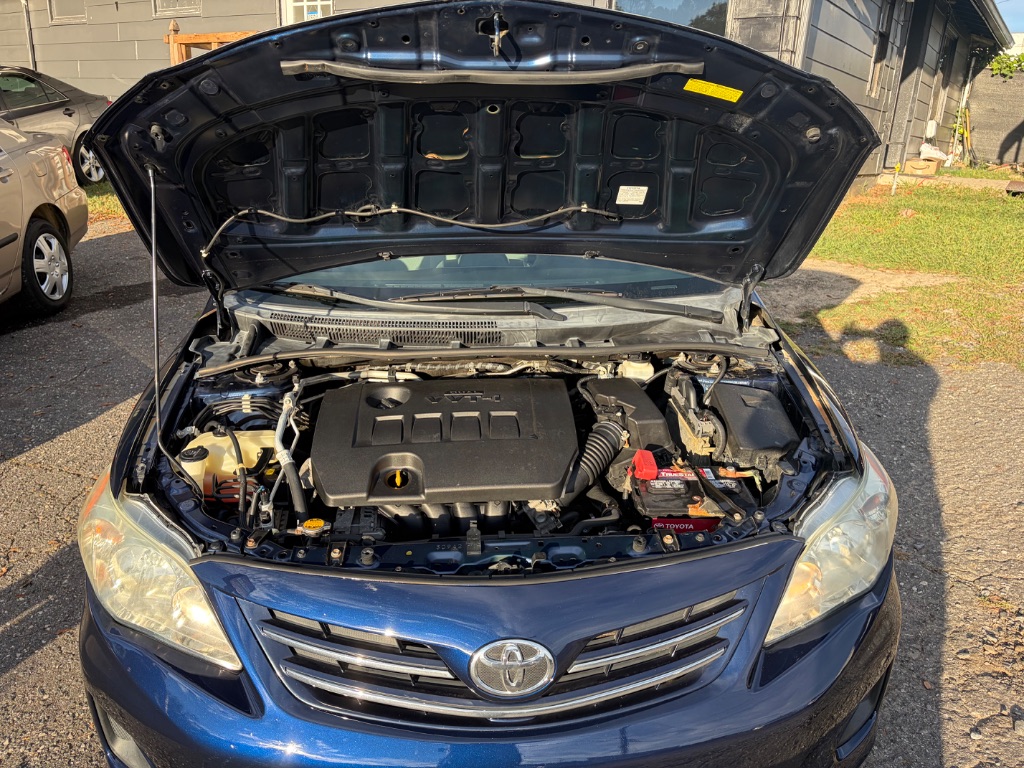 2013 Toyota Corolla - $8,595