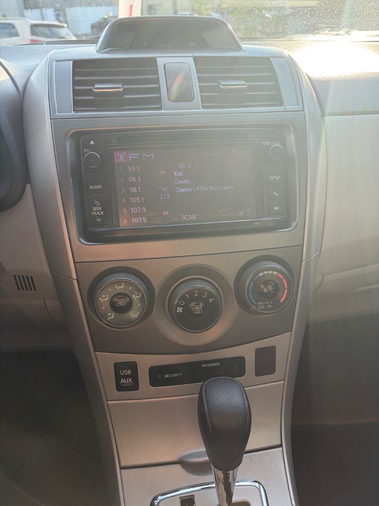 2013 Toyota Corolla - $8,595