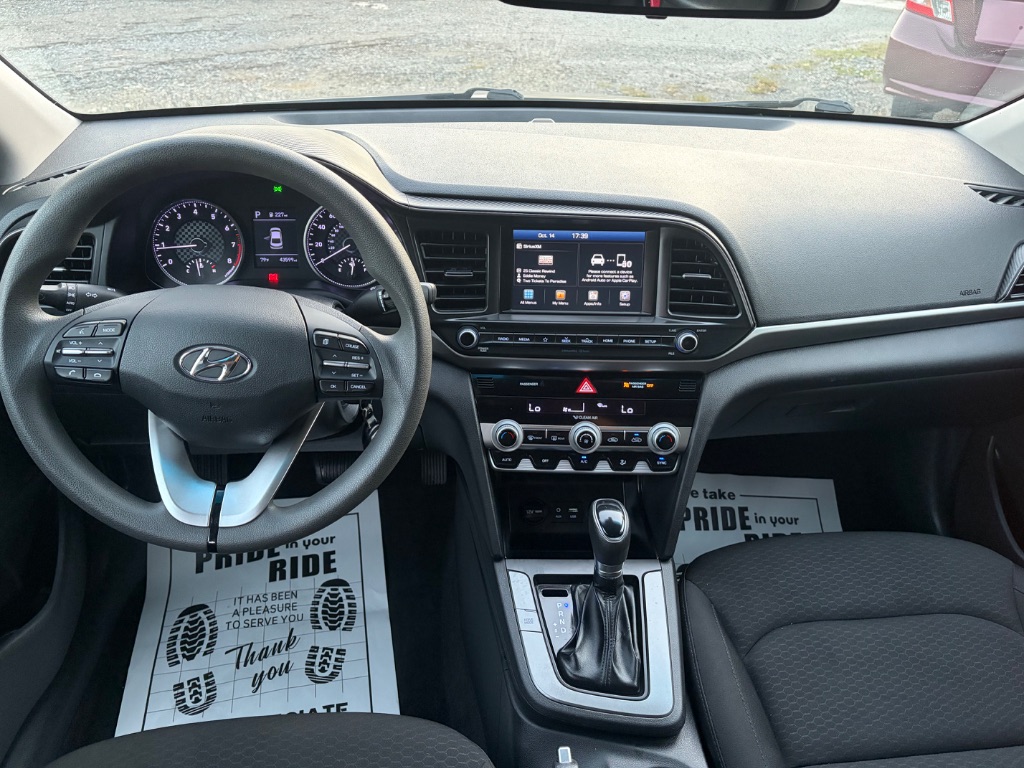 2020 Hyundai Elantra - $8,495
