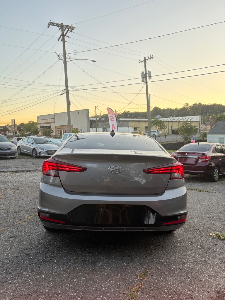 2020 Hyundai Elantra - $8,495