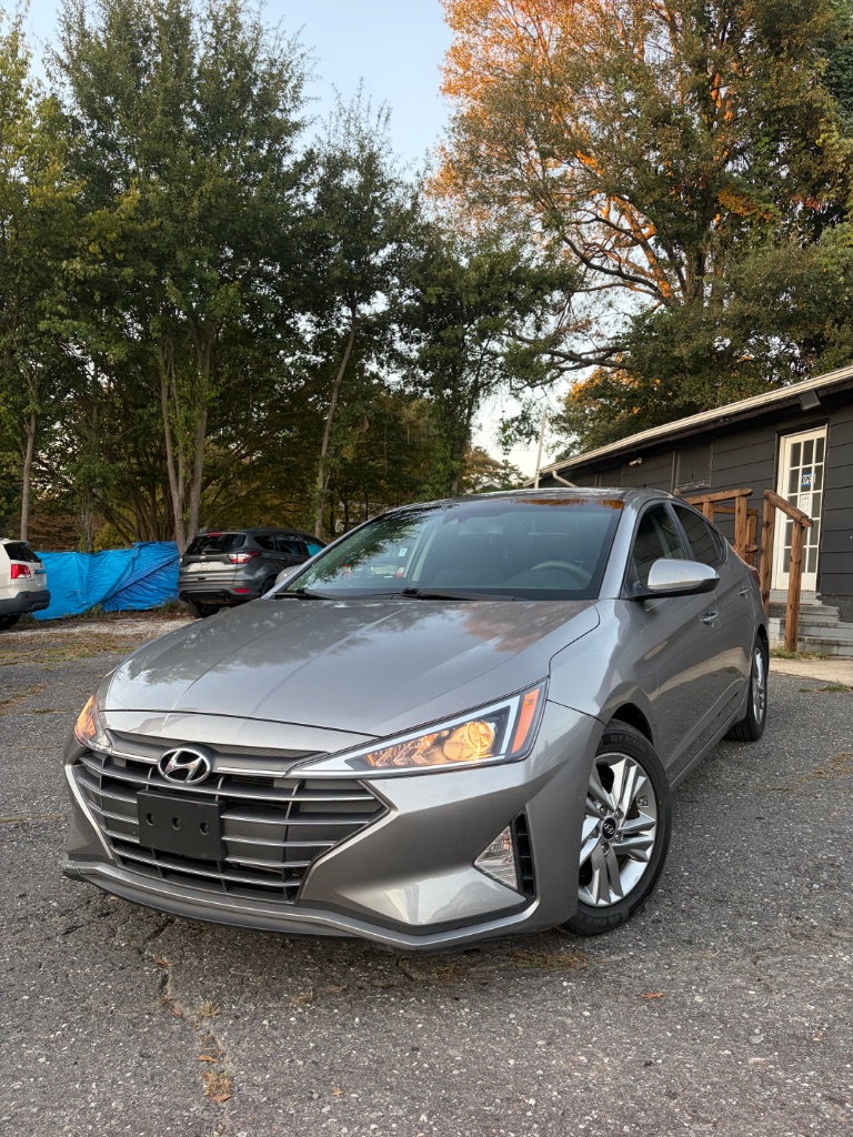 2020 Hyundai Elantra - $8,495