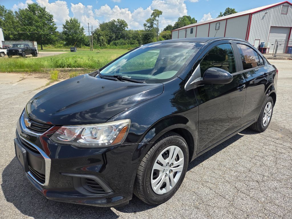 2017 Chevrolet Sonic