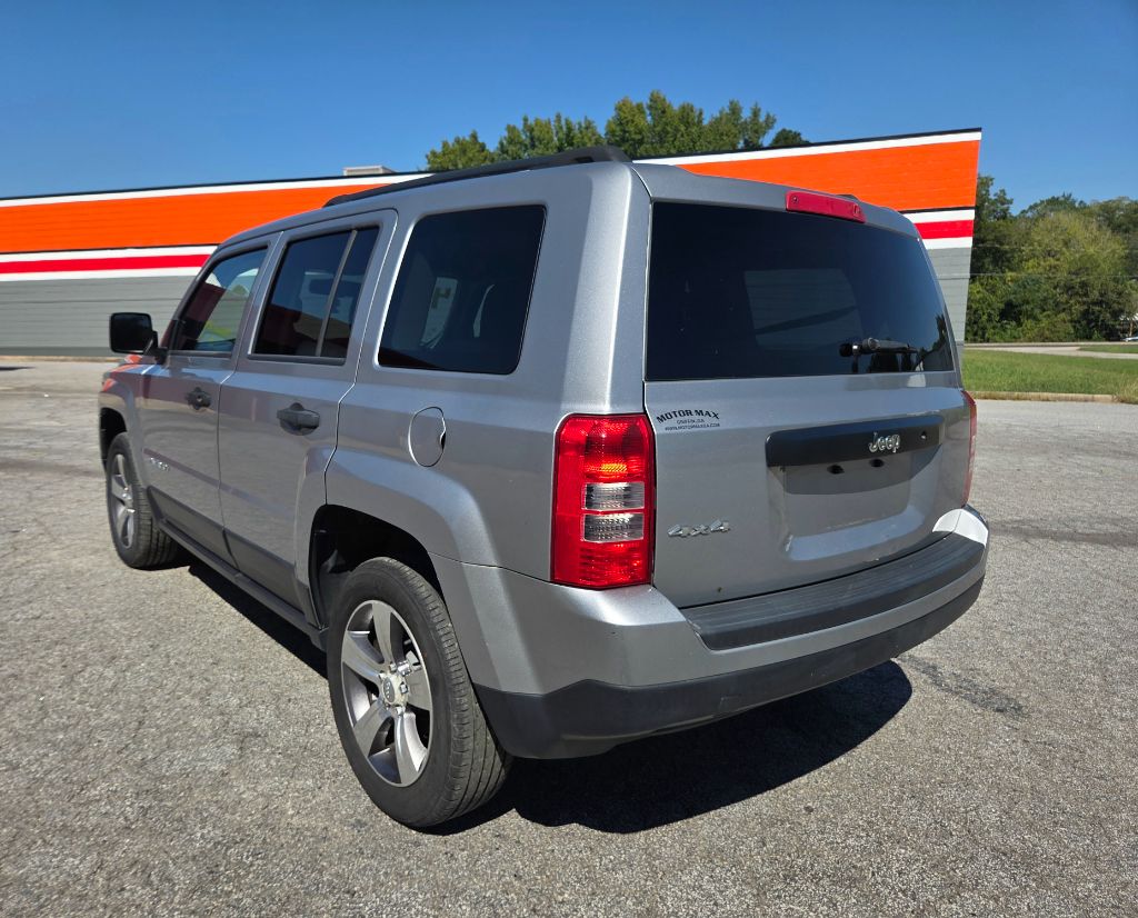 2017 Jeep Patriot - $4,900