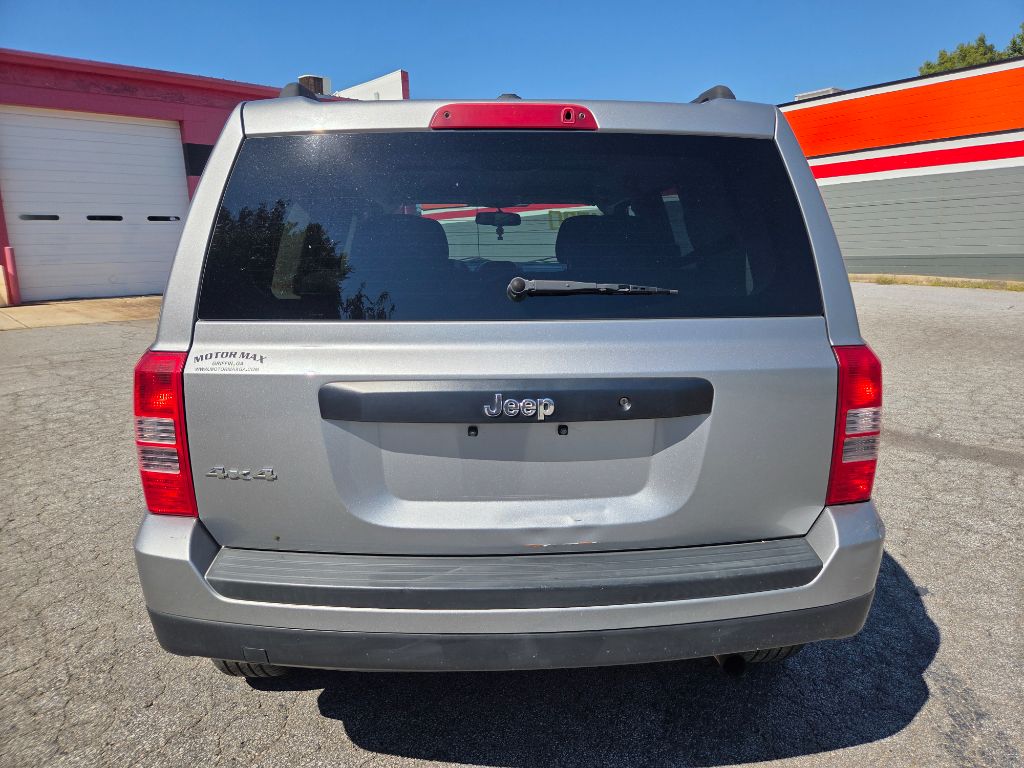 2017 Jeep Patriot - $4,900
