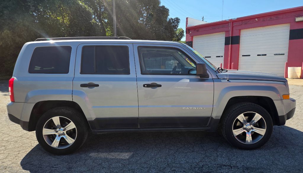 2017 Jeep Patriot - $4,900