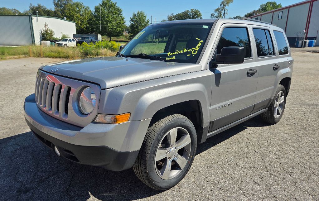 2017 Jeep Patriot - $4,900