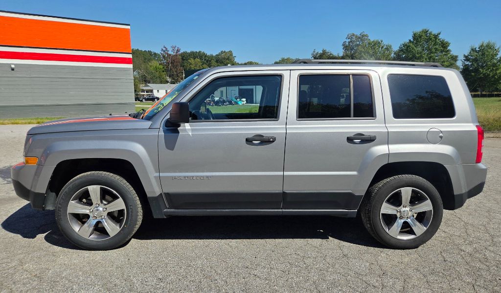 2017 Jeep Patriot - $4,900