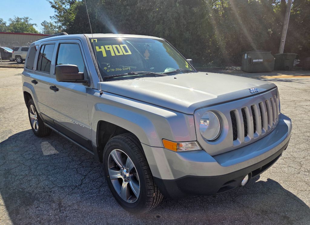 2017 Jeep Patriot - $4,900
