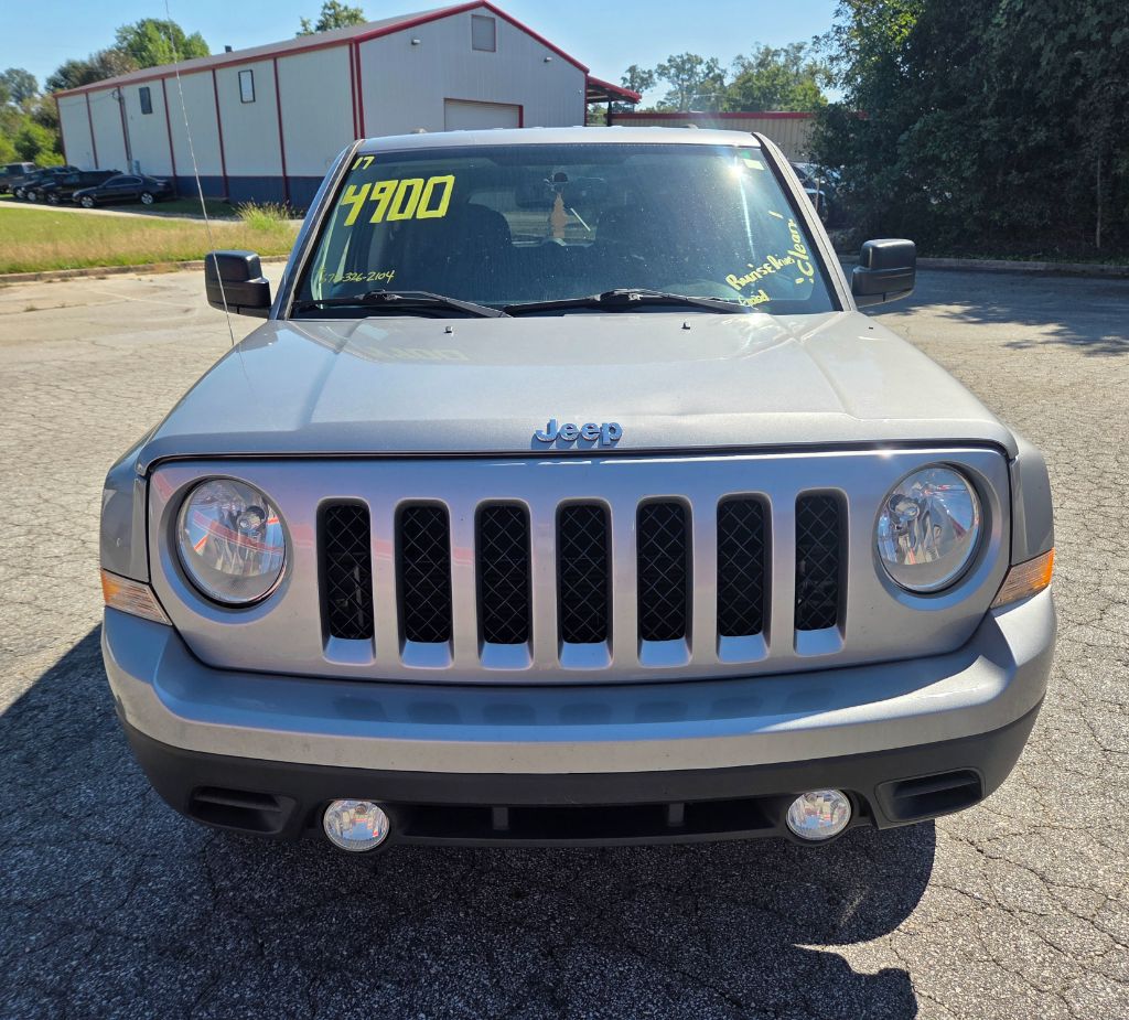 2017 Jeep Patriot - $4,900