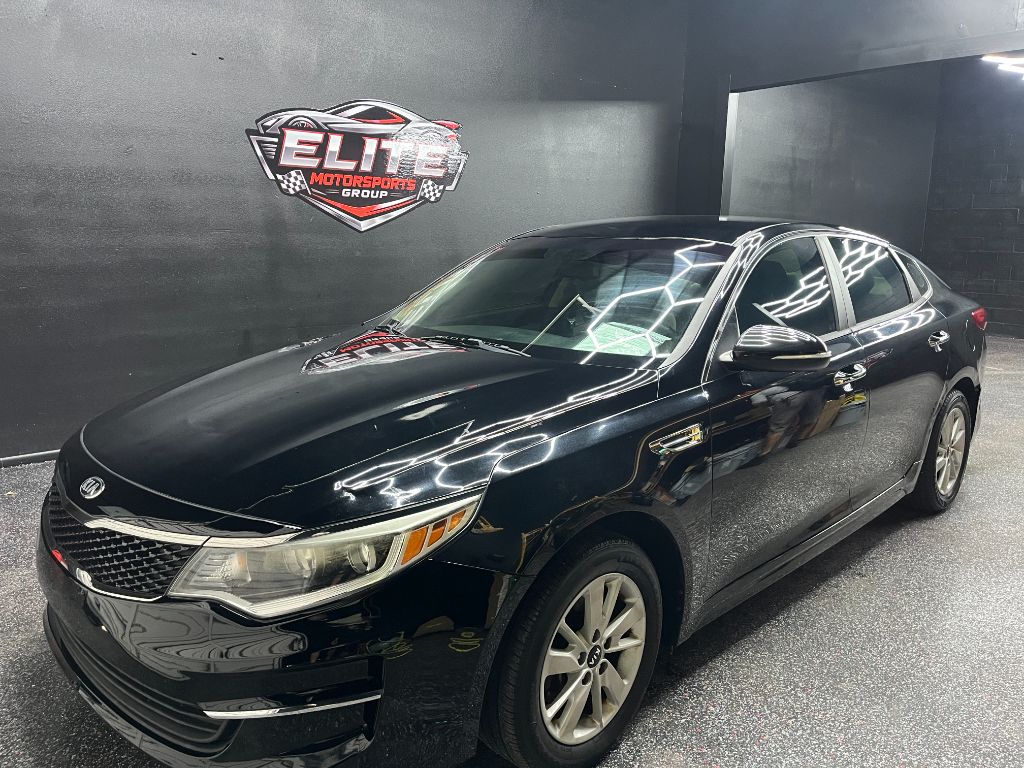 2018 Kia Optima