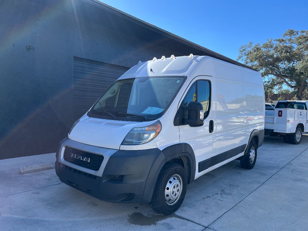 2019 Ram ProMaster 2500