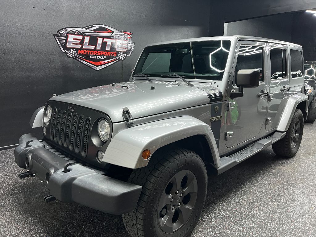 2017 Jeep Wrangler