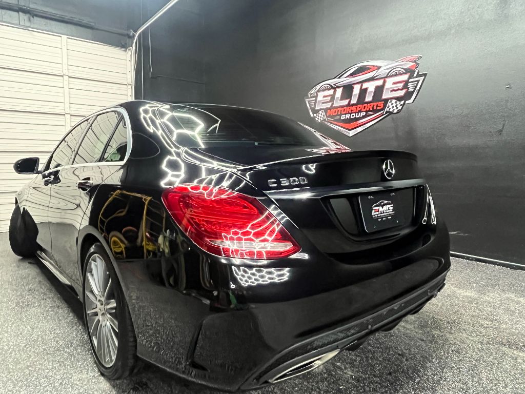 2018 Mercedes-Benz C-Class - $13,000