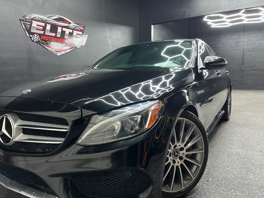 2018 Mercedes-Benz C-Class - $13,000
