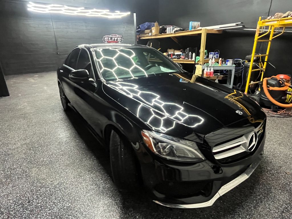 2018 Mercedes-Benz C-Class - $13,000