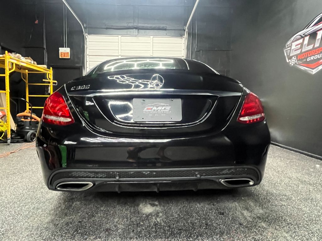 2018 Mercedes-Benz C-Class - $13,000