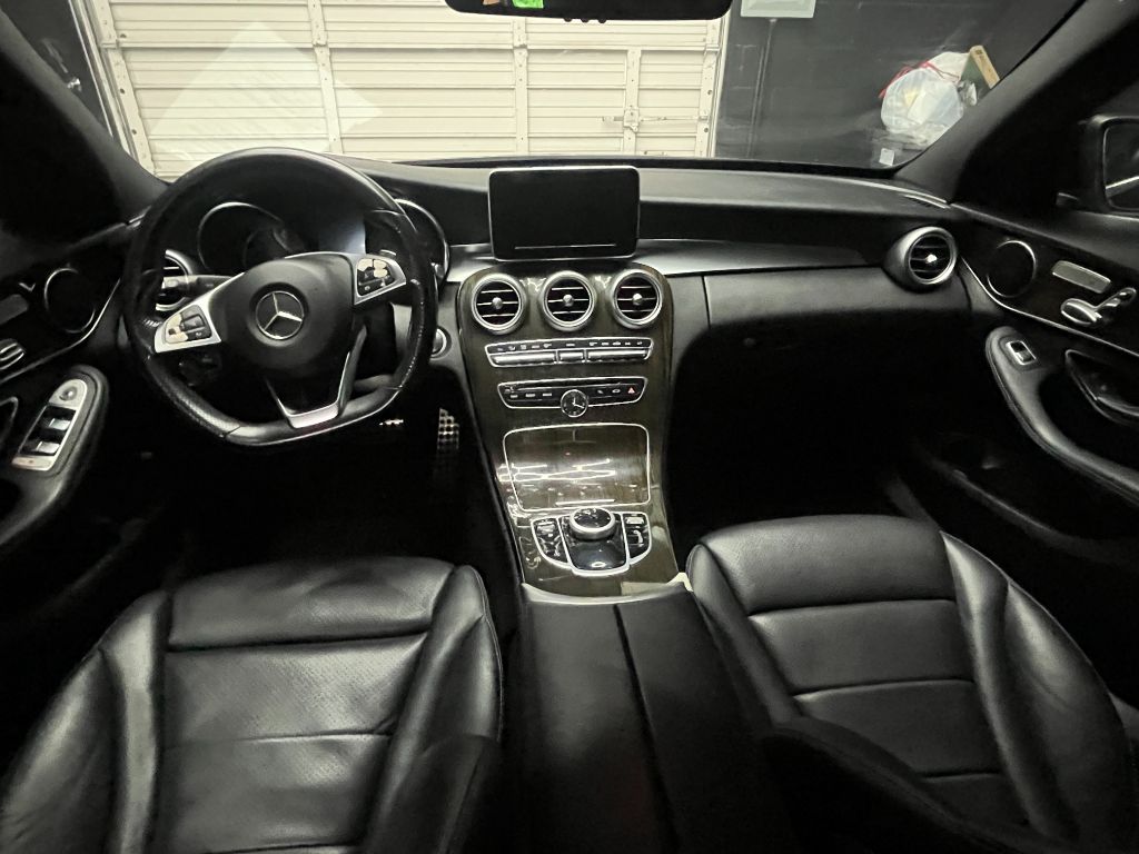 2018 Mercedes-Benz C-Class - $13,000