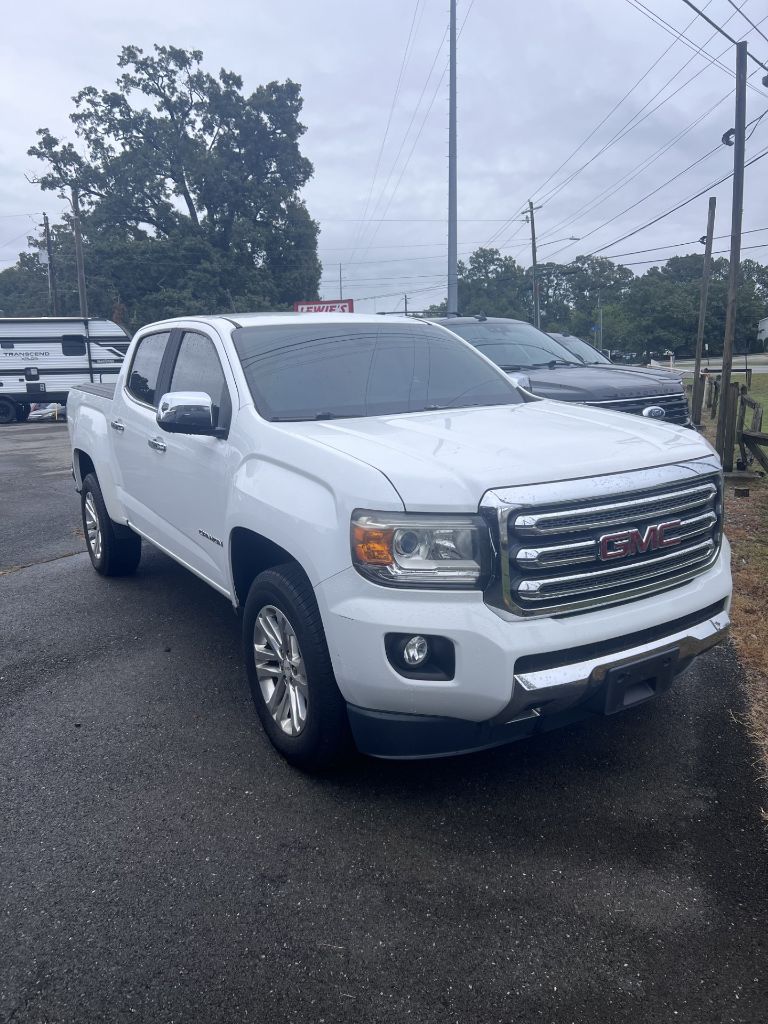 2017 GMC Canyon