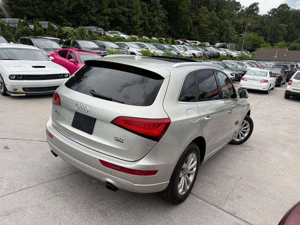 2016 Audi Q5 - $9,900