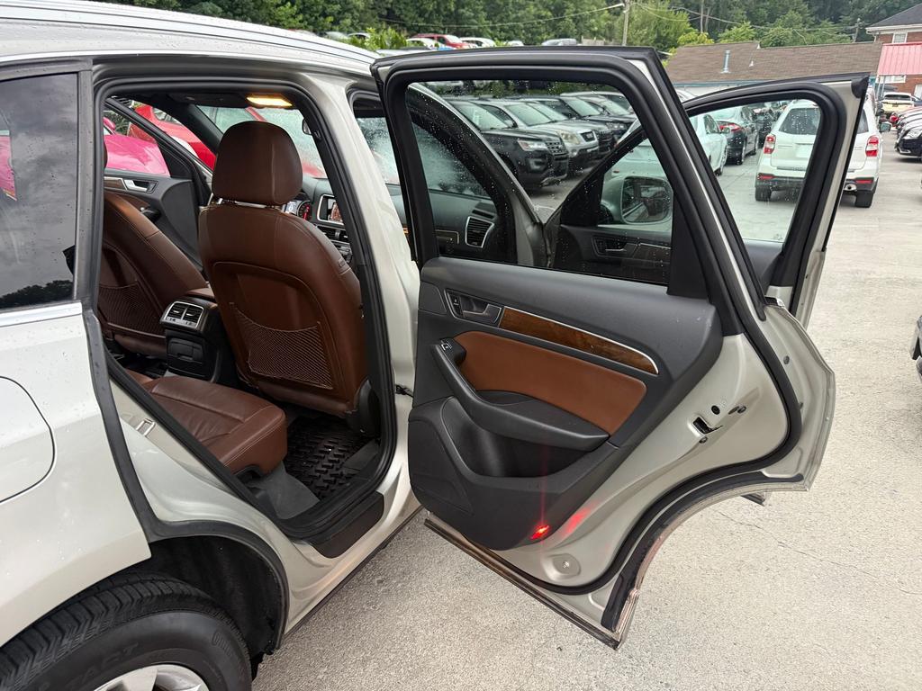 2016 Audi Q5 - $9,900