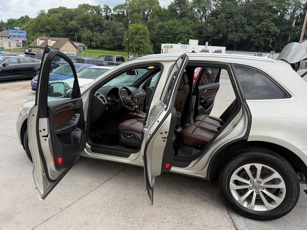 2016 Audi Q5 - $9,900