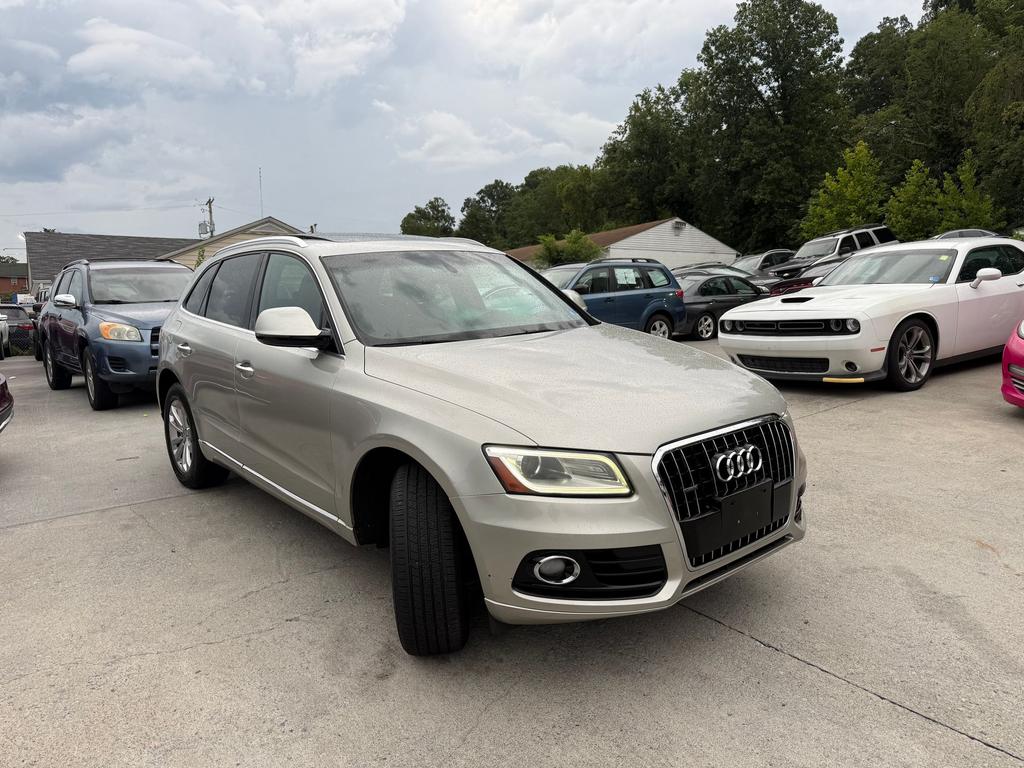 2016 Audi Q5 - $9,900