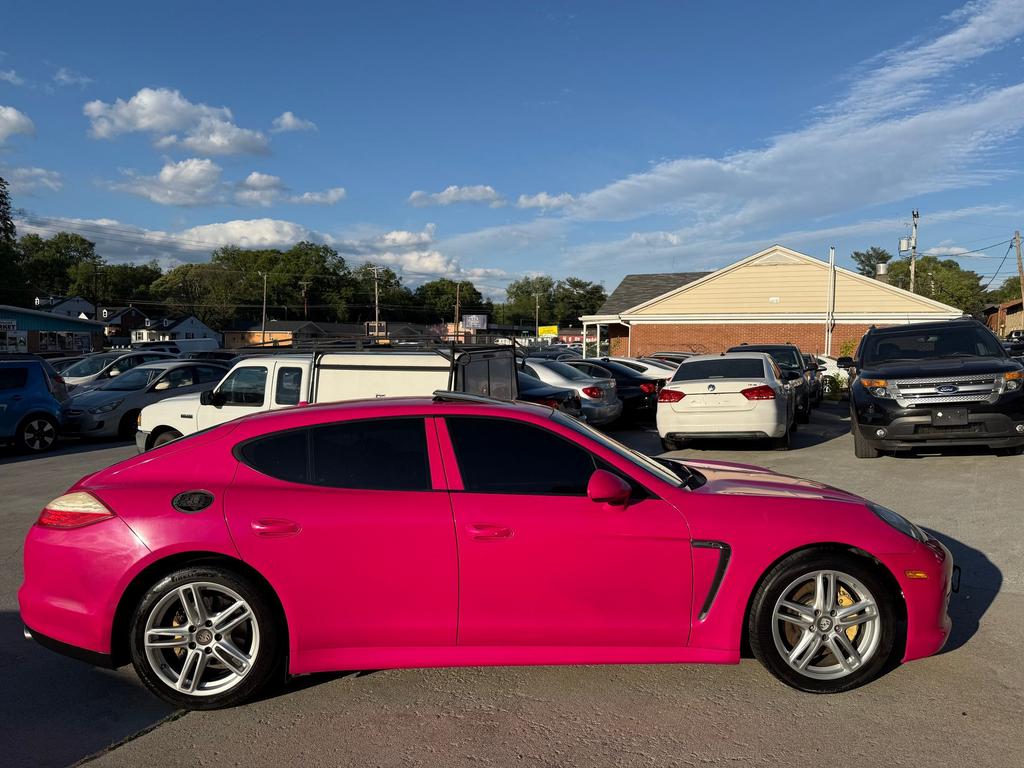 2011 Porsche Panamera - $9,900