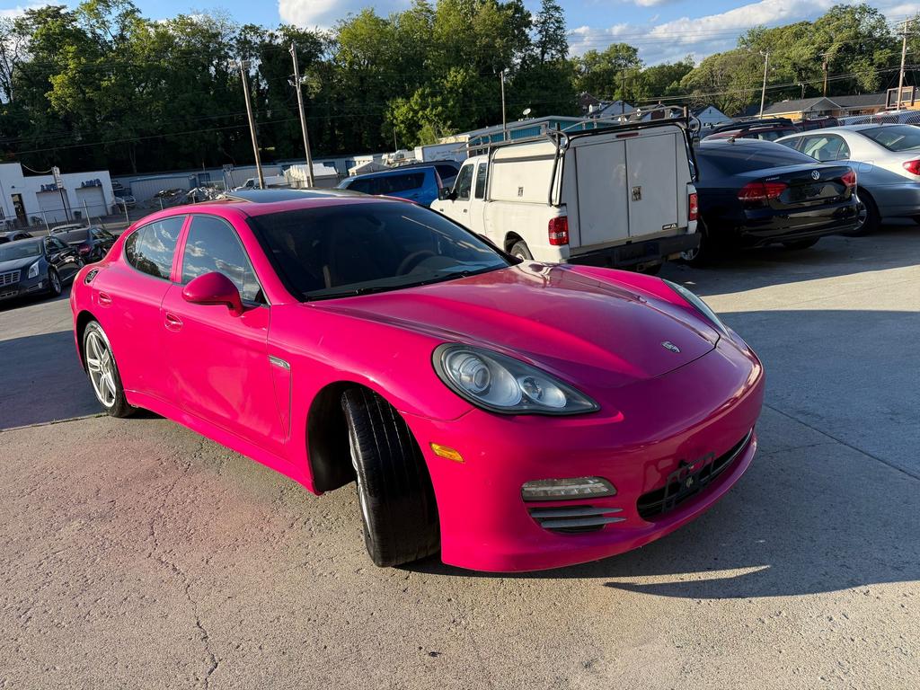 2011 Porsche Panamera - $9,900